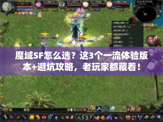 魔域SF怎么选?这3个一流体验版本+避坑攻略,老玩家都藏着! 魔域SF怎么选?这3个一流体验版本+避坑攻略,老玩家都藏着!