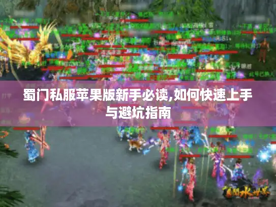 蜀门私服苹果版新手必读,如何快速上手与避坑指南 蜀门私服苹果版新手必读,如何快速上手与避坑指南