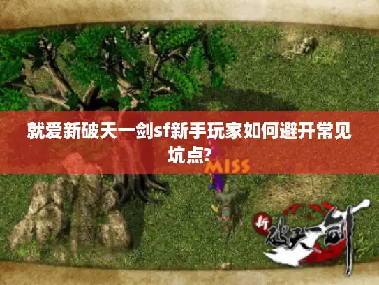 就爱新破天一剑sf新手玩家如何避开常见坑点? 就爱新破天一剑sf新手玩家如何避开常见坑点?