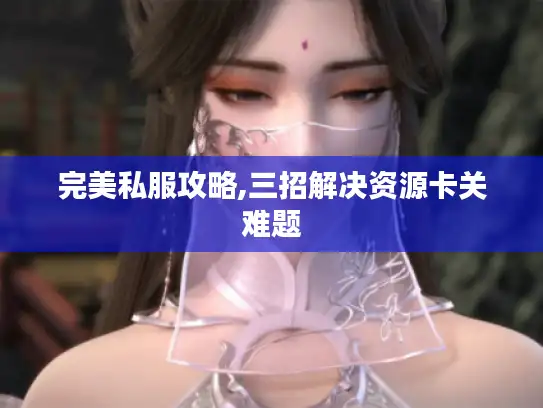完美私服攻略,三招解决资源卡关难题 完美私服攻略,三招解决资源卡关难题