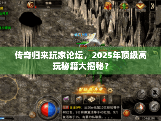 传奇归来玩家论坛，2025年顶级高玩秘籍大揭秘？
