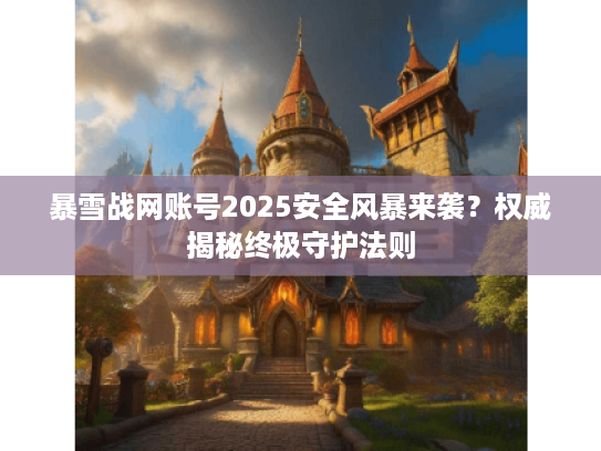 暴雪战网账号2025安全风暴来袭?权威揭秘终极守护法则 暴雪战网账号2025安全风暴来袭?权威揭秘终极守护法则