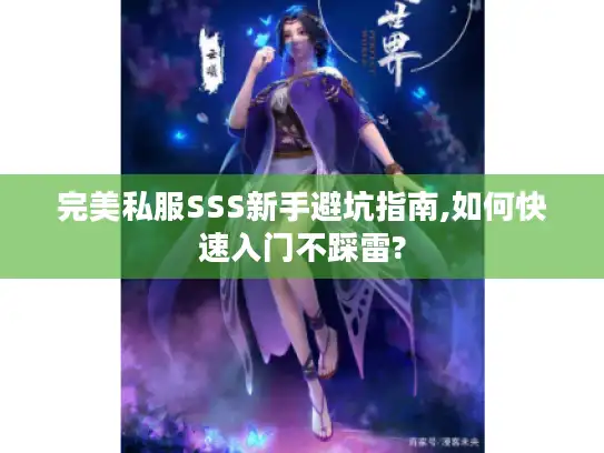 完美私服SSS新手避坑指南,如何快速入门不踩雷?