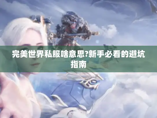 完美世界私服啥意思?新手必看的避坑指南 完美世界私服啥意思?新手必看的避坑指南
