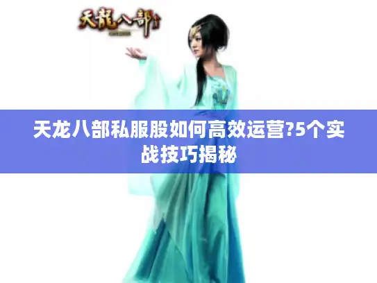 天龙八部私服股如何高效运营?5个实战技巧揭秘