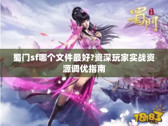 蜀门sf哪个文件最好?资深玩家实战资源调优指南