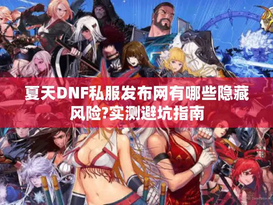夏天DNF私服发布网有哪些隐藏风险?实测避坑指南