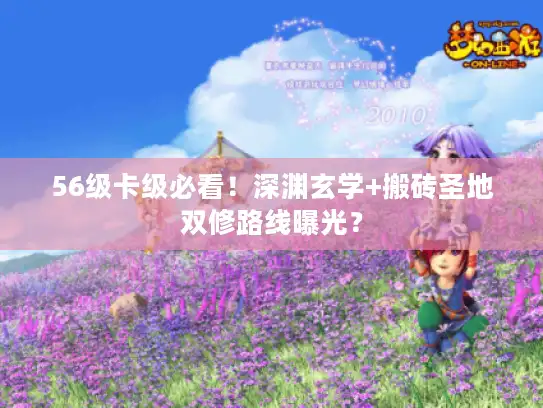 56级卡级必看！深渊玄学+搬砖圣地双修路线曝光？