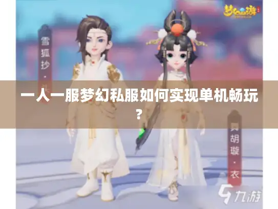 一人一服梦幻私服如何实现单机畅玩? 一人一服梦幻私服如何实现单机畅玩?