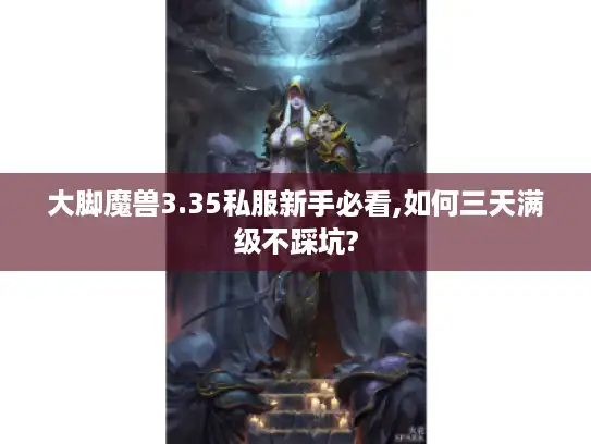 大脚魔兽3.35私服新手必看,如何三天满级不踩坑?