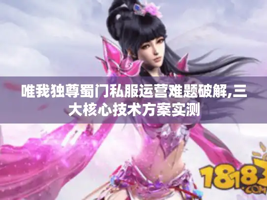 唯我独尊蜀门私服运营难题破解,三大核心技术方案实测 唯我独尊蜀门私服运营难题破解,三大核心技术方案实测