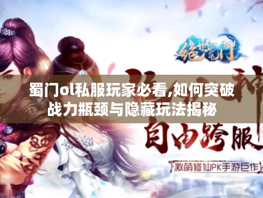 蜀门ol私服玩家必看,如何突破战力瓶颈与隐藏玩法揭秘