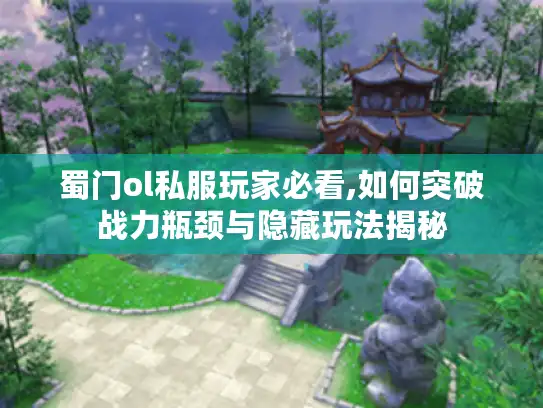 蜀门ol私服玩家必看,如何突破战力瓶颈与隐藏玩法揭秘