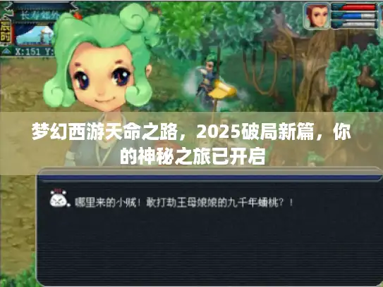 梦幻西游天命之路，2025破局新篇，你的神秘之旅已开启