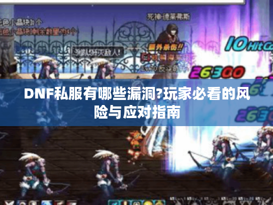 DNF私服有哪些漏洞?玩家必看的风险与应对指南