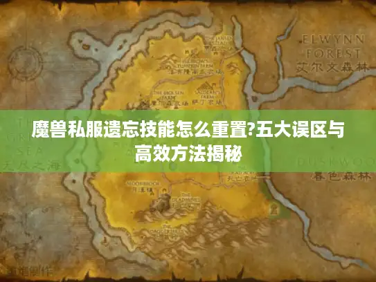 魔兽私服遗忘技能怎么重置?五大误区与高效方法揭秘