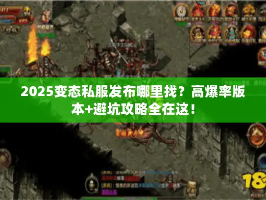 2025变态私服发布哪里找？高爆率版本+避坑攻略全在这！
