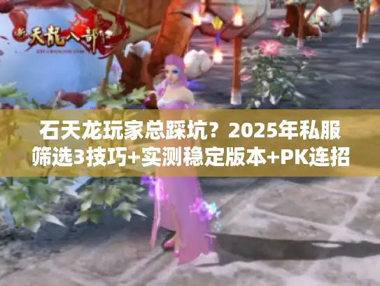 石天龙玩家总踩坑?2025年私服筛选3技巧+实测稳定版本+PK连招攻略 石天龙玩家总踩坑?2025年私服筛选3技巧+实测稳定版本+PK连招攻略