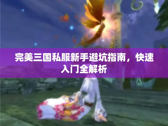 完美三国私服新手避坑指南，快速入门全解析