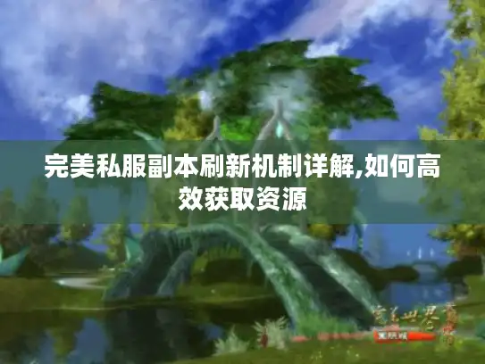 完美私服副本刷新机制详解,如何高效获取资源 完美私服副本刷新机制详解,如何高效获取资源