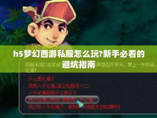 h5梦幻西游私服怎么玩?新手必看的避坑指南