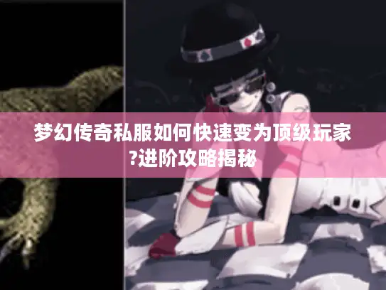 梦幻传奇私服如何快速变为顶级玩家?进阶攻略揭秘