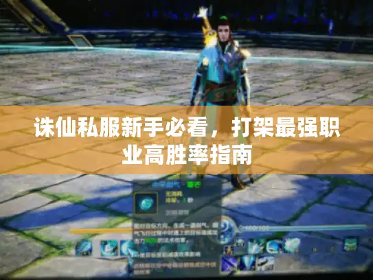 诛仙私服新手必看，打架最强职业高胜率指南