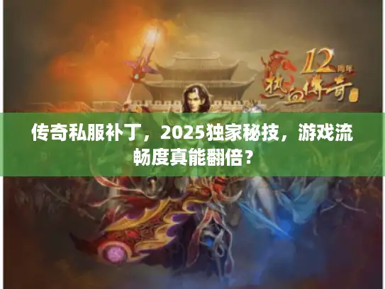 传奇私服补丁，2025独家秘技，游戏流畅度真能翻倍？