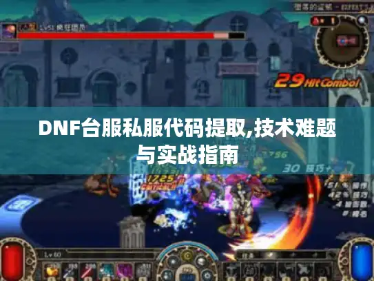 DNF台服私服代码提取,技术难题与实战指南