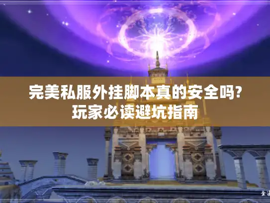 完美私服外挂脚本真的安全吗?玩家必读避坑指南