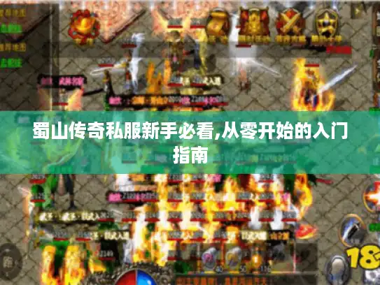 蜀山传奇私服新手必看,从零开始的入门指南