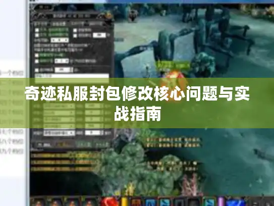 奇迹私服封包修改核心问题与实战指南