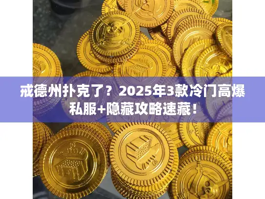 戒德州扑克了?2025年3款冷门高爆私服+隐藏攻略速藏! 戒德州扑克了?2025年3款冷门高爆私服+隐藏攻略速藏!