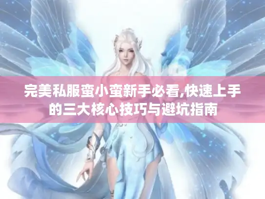 完美私服蛮小蛮新手必看,快速上手的三大核心技巧与避坑指南