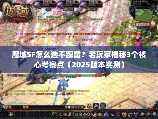 魔域SF怎么选不踩雷？老玩家揭秘3个核心考察点（2025版本实测）