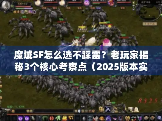 魔域SF怎么选不踩雷？老玩家揭秘3个核心考察点（2025版本实测）