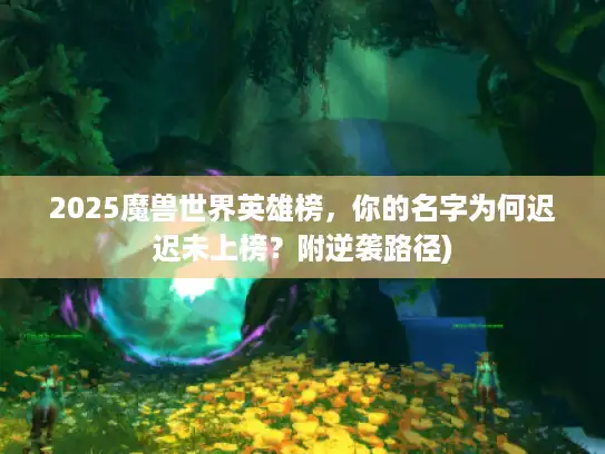 2025魔兽世界英雄榜,你的名字为何迟迟未上榜?附逆袭路径) 2025魔兽世界英雄榜,你的名字为何迟迟未上榜?附逆袭路径)