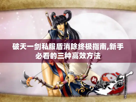 破天一剑私服盾消除终极指南,新手必看的三种高效方法