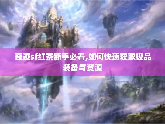 奇迹sf红茶新手必看,如何快速获取极品装备与资源 奇迹sf红茶新手必看,如何快速获取极品装备与资源