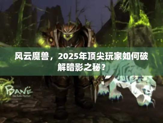 风云魔兽,2025年顶尖玩家如何破解暗影之秘? 风云魔兽,2025年顶尖玩家如何破解暗影之秘?