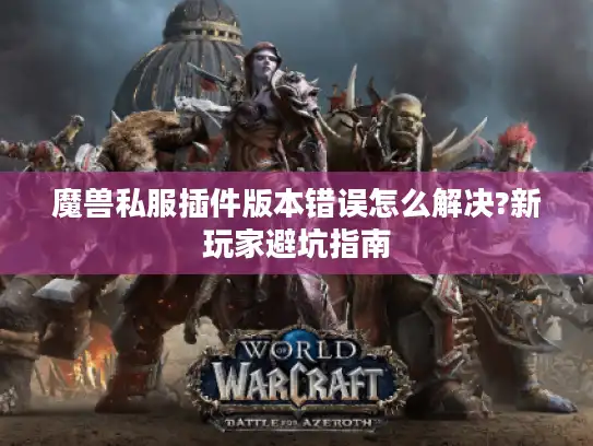 魔兽私服插件版本错误怎么解决?新玩家避坑指南 魔兽私服插件版本错误怎么解决?新玩家避坑指南