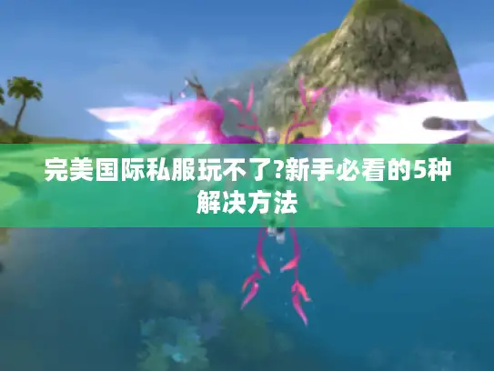 完美国际私服玩不了?新手必看的5种解决方法