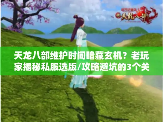 天龙八部维护时间暗藏玄机?老玩家揭秘私服选版/攻略避坑的3个关键节点 天龙八部维护时间暗藏玄机?老玩家揭秘私服选版/攻略避坑的3个关键节点