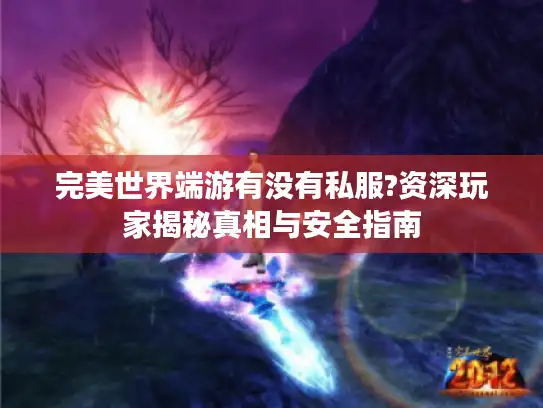 完美世界端游有没有私服?资深玩家揭秘真相与安全指南