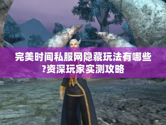 完美时间私服网隐藏玩法有哪些?资深玩家实测攻略