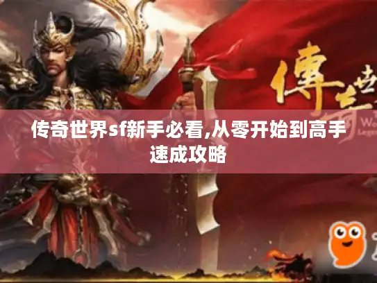 传奇世界sf新手必看,从零开始到高手速成攻略