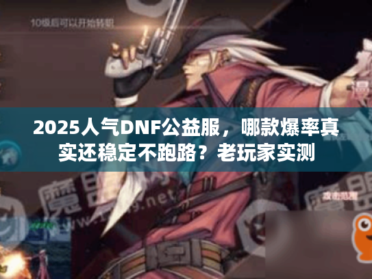 2025人气DNF公益服，哪款爆率真实还稳定不跑路？老玩家实测