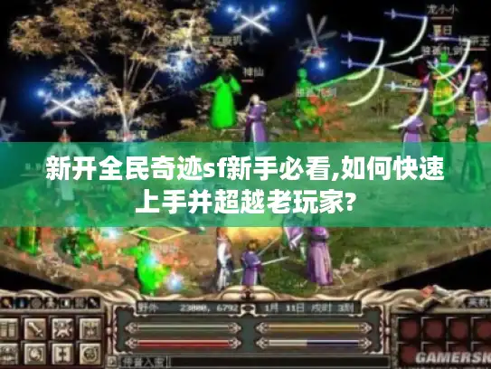 新开全民奇迹sf新手必看,如何快速上手并超越老玩家? 新开全民奇迹sf新手必看,如何快速上手并超越老玩家?
