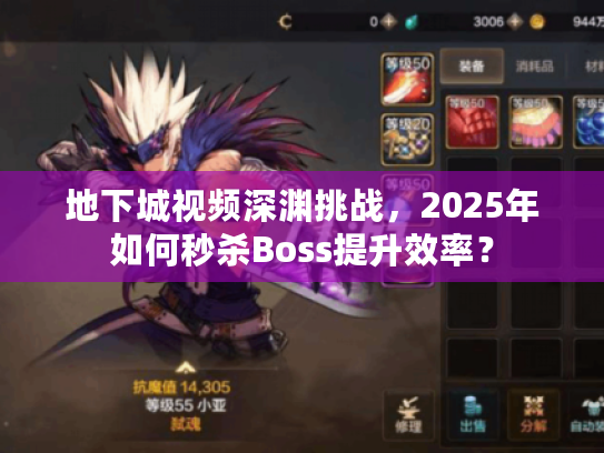 地下城视频深渊挑战，2025年如何秒杀Boss提升效率？