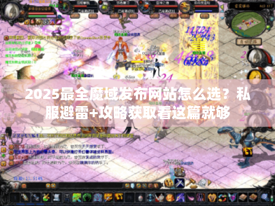 2025最全魔域发布网站怎么选？私服避雷+攻略获取看这篇就够
